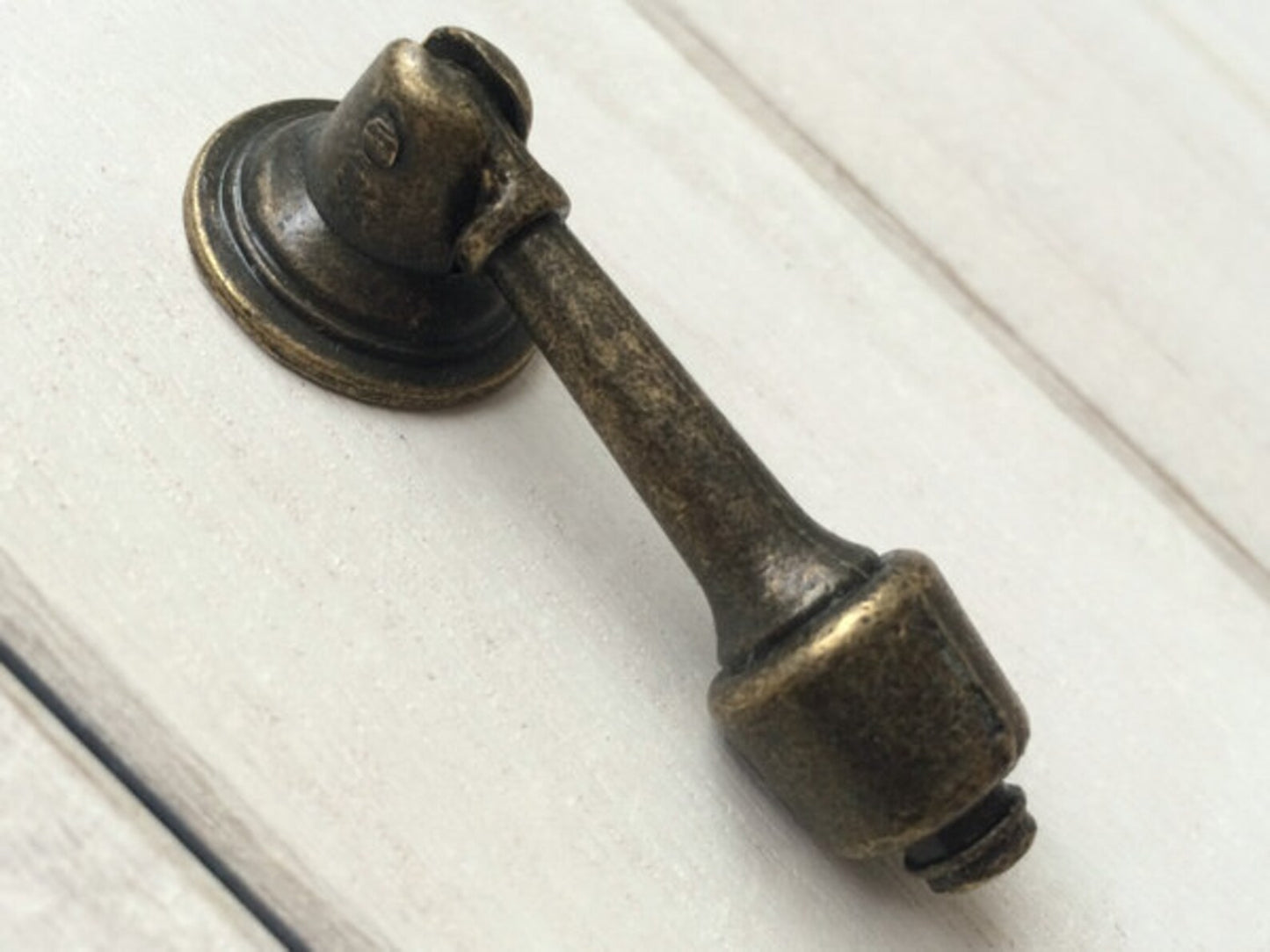 Drop Pulls Vintage Look Drawer Knob Antique Bronze Black