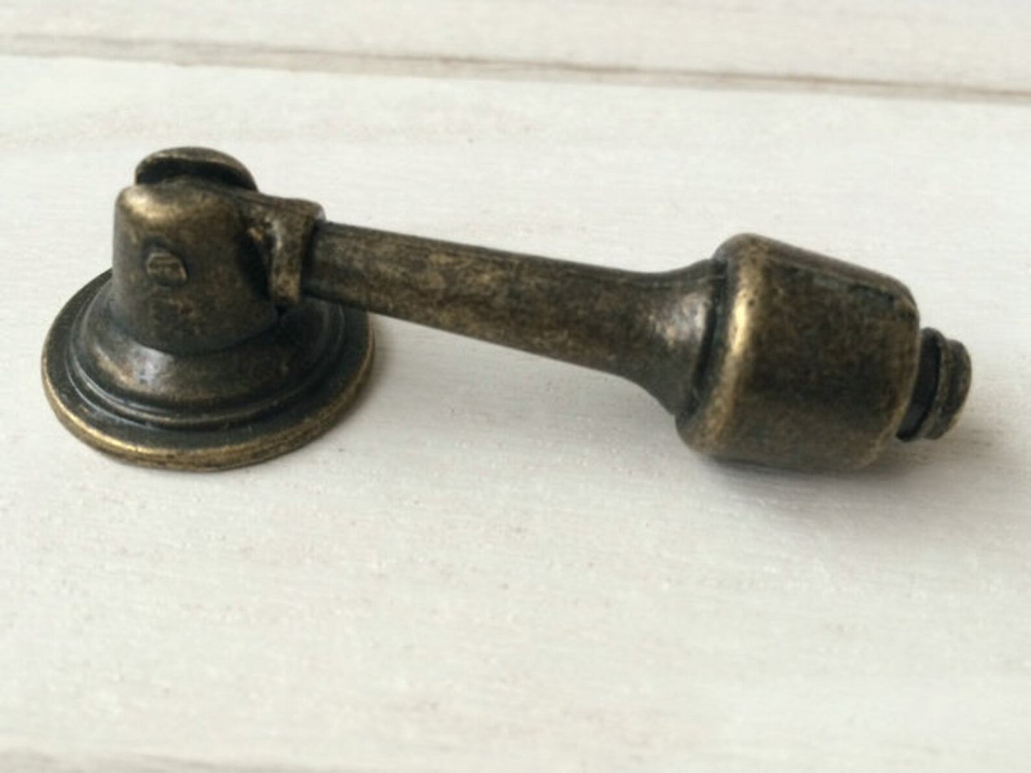 Drop Pulls Vintage Look Drawer Knob Antique Bronze Black