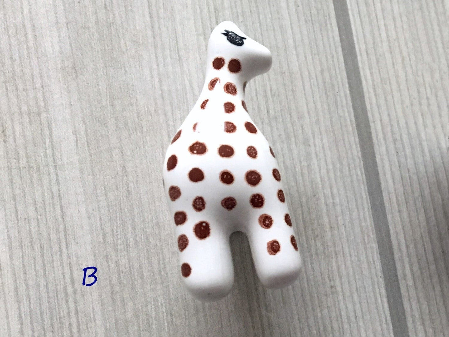 Animal Knobs Kids Drawer Pull Ceramic Cabinet Handle