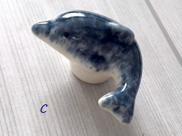 Animal Knobs Kids Drawer Pull Ceramic Cabinet Handle