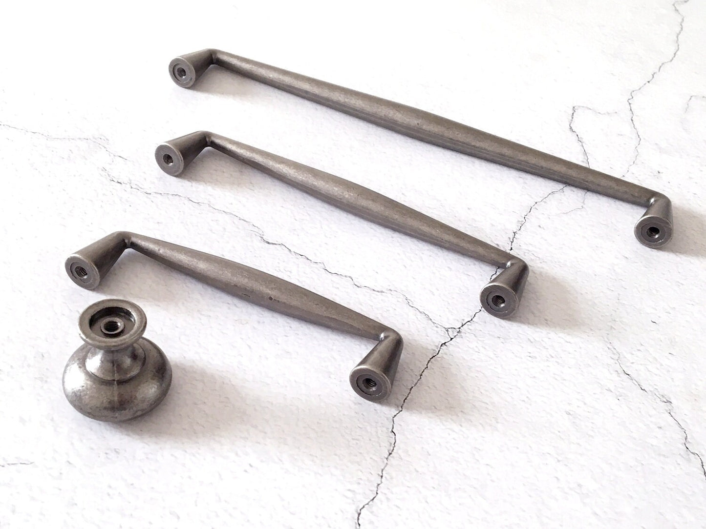 Pewter Cabinet Pulls Simple Minimalist Lynns Hardware