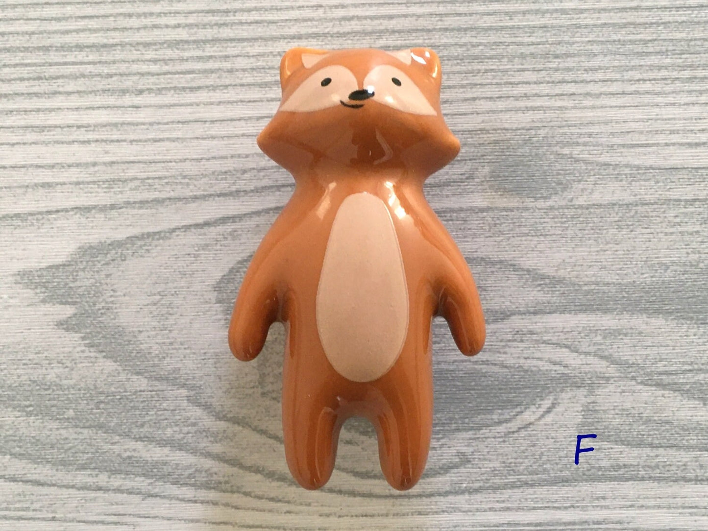 Animal Knobs Kids Drawer Pull Ceramic Cabinet Handle