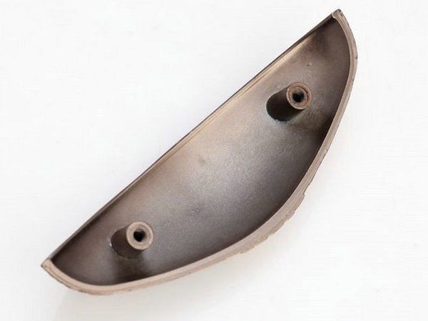 Antique Copper Cabinet Handles, Cup Drawer Pull, Retro Provincial Kitchen Hardware