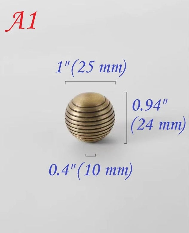 1-inch-antique-bronze-beehive-brass-drawer-knobs-kitchen-cabinet-hardware-dresser-pull-25-mm