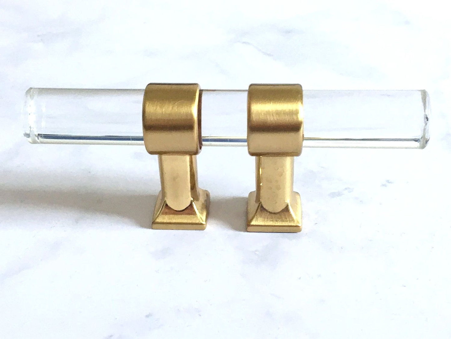 1 Inch Drawer Pull Gold Lynns Hardware