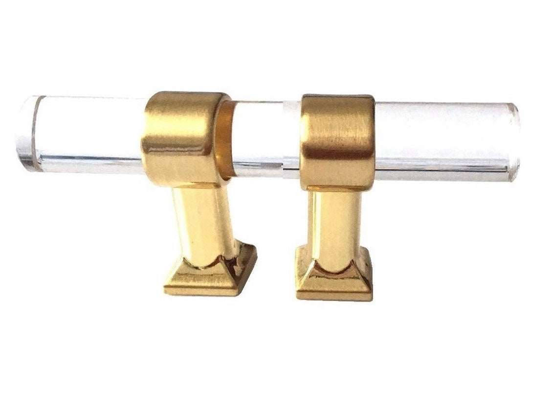 1 inch Drawer Pulls Gold 25 mm Lynns Hardware