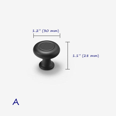 Black Cabinet Pull, Modern Kitchen Hardware, Wardrobe Door Handle