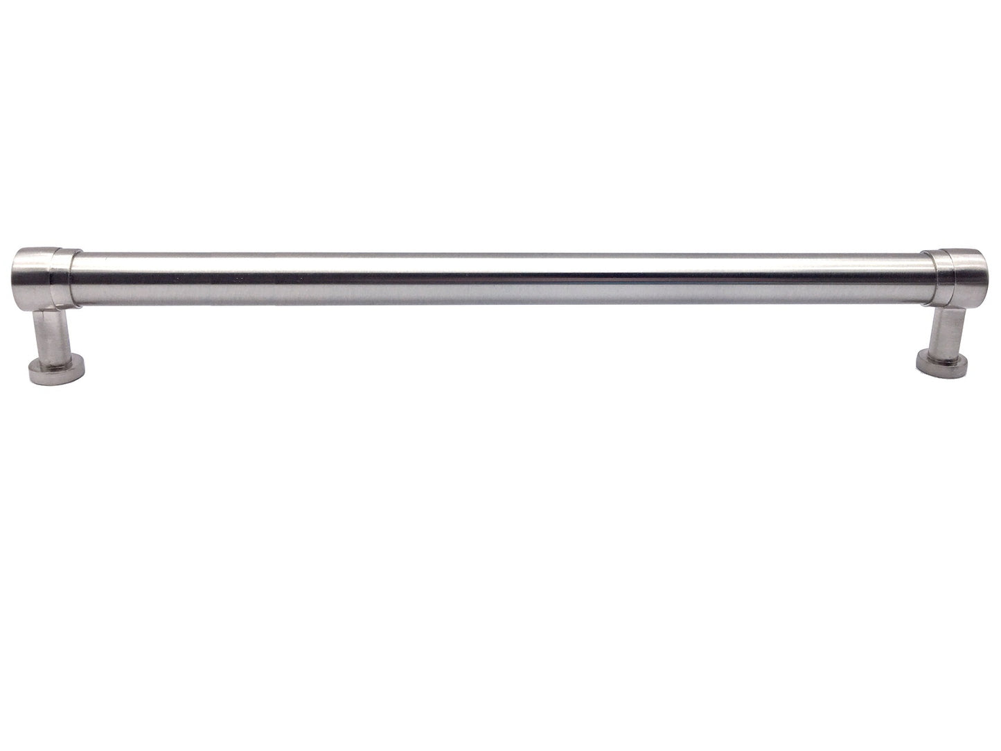 11.25 Inch Cabinet Handles Wardrobe Door Pulls 288 mm Nickel