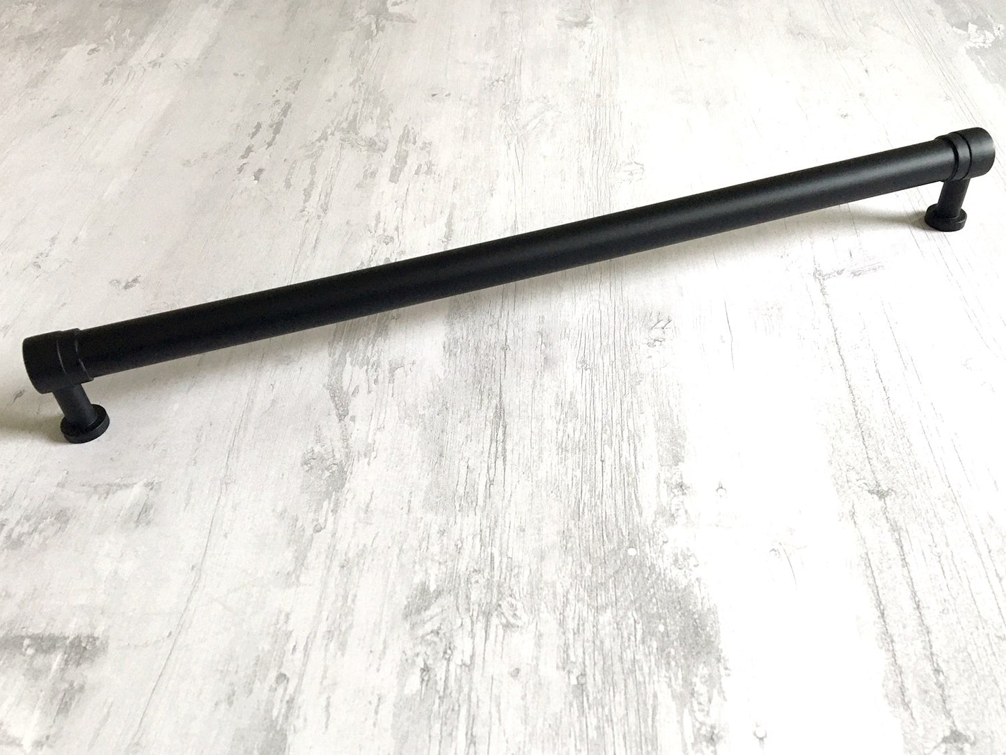 11.25 Inch Cabinet Handles Wardrobe Door Pulls Matte Black 288 mm