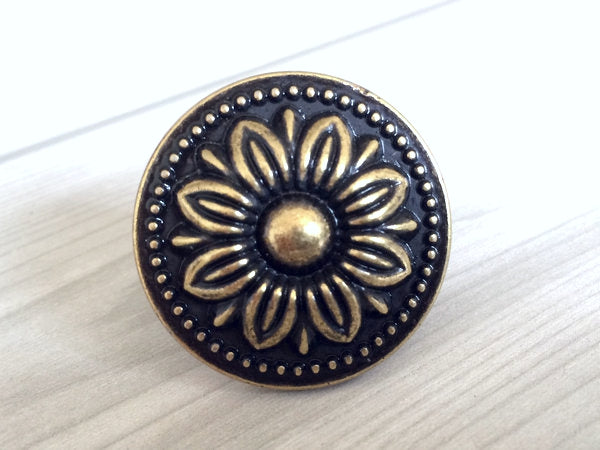 3.5" 4.75" Vintage Style Bail Drawer Pulls Drop Handle Antique Bronze