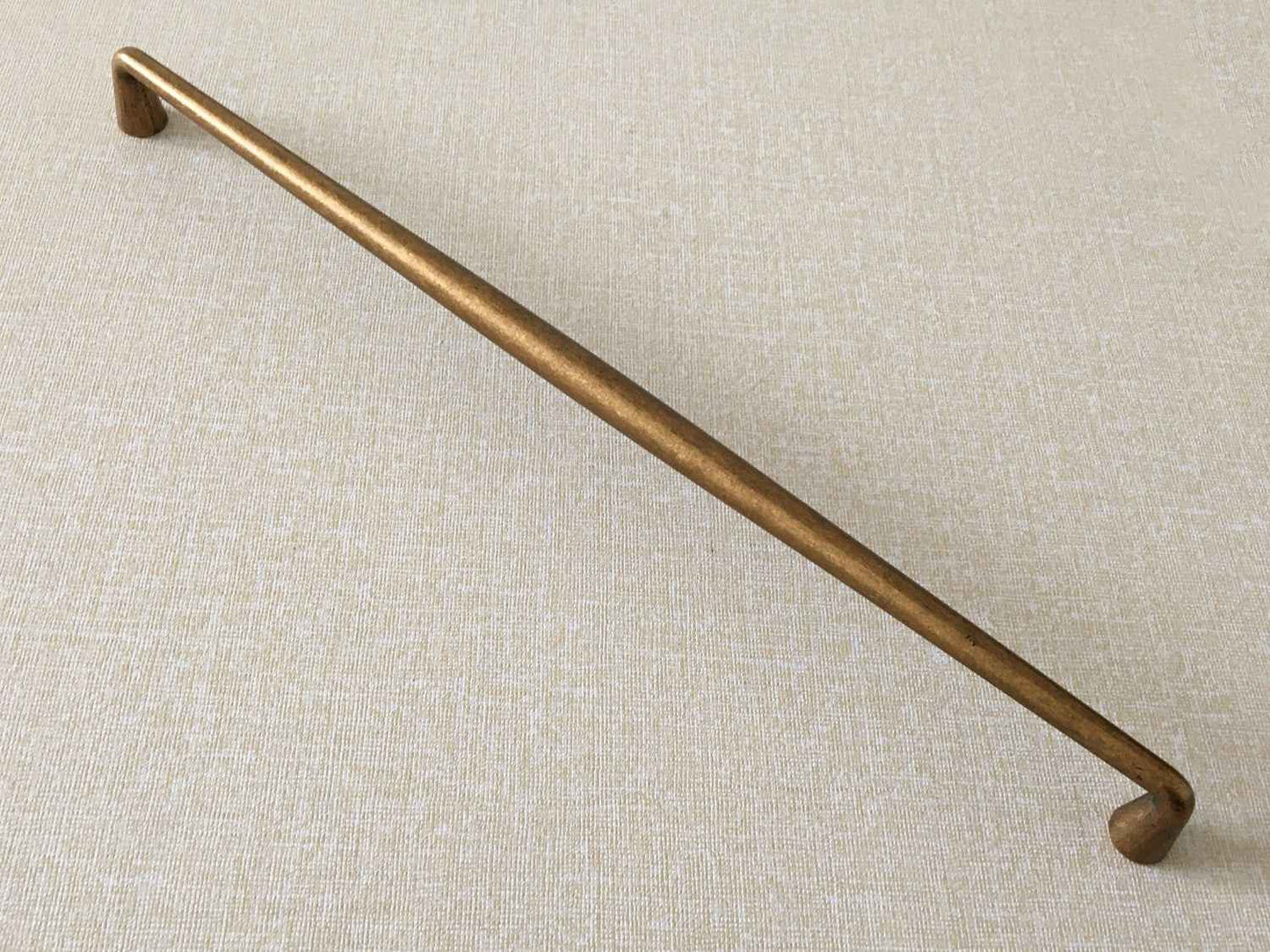 Antique Bronze Cabinet D Pulls & Oval Egg Knob - 3" to 12.5"