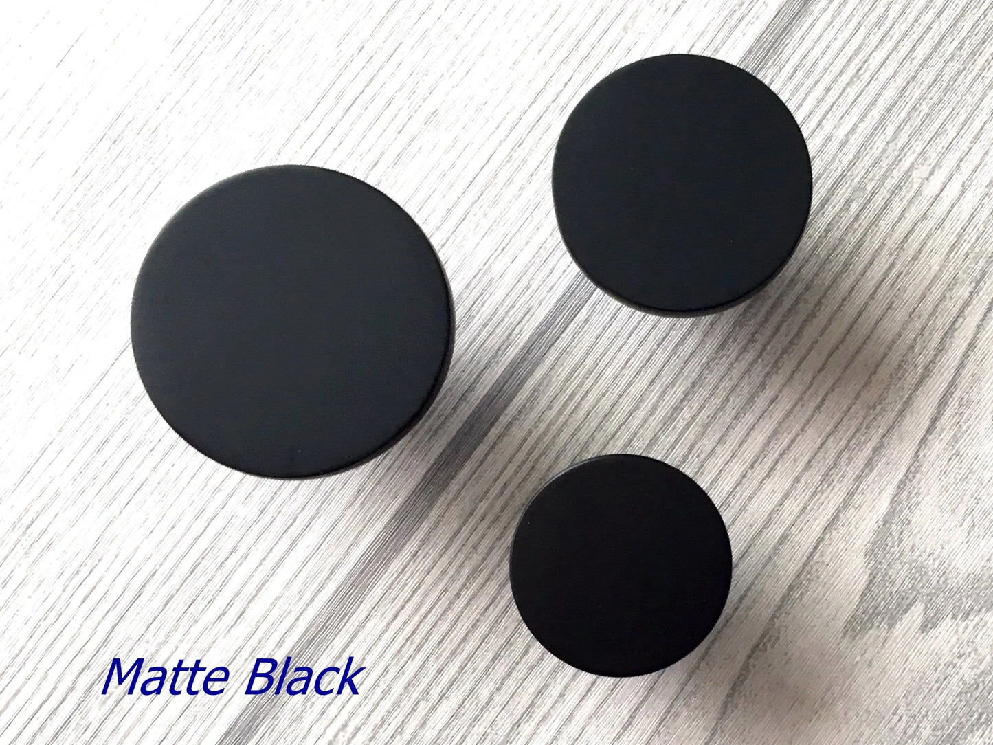 Drawer Knobs, Gold Black Bronze Nickel, Minimalist Kitchen Cabinet Hardware
