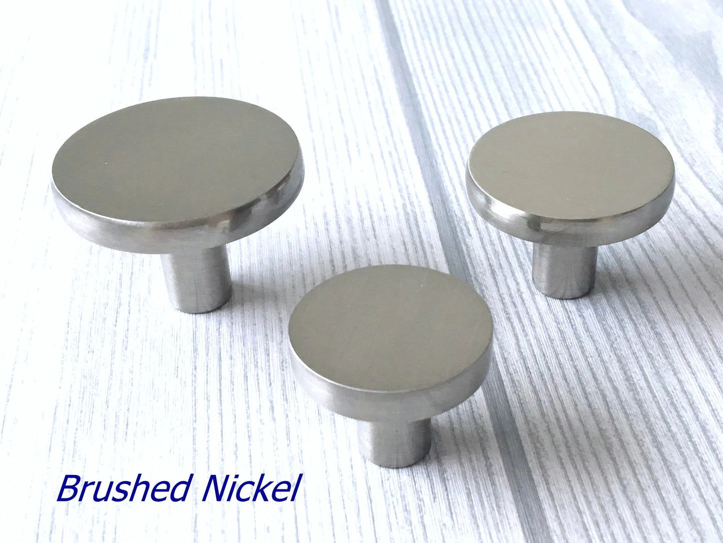 Drawer Knobs, Gold Black Bronze Nickel, Minimalist Kitchen Cabinet Hardware