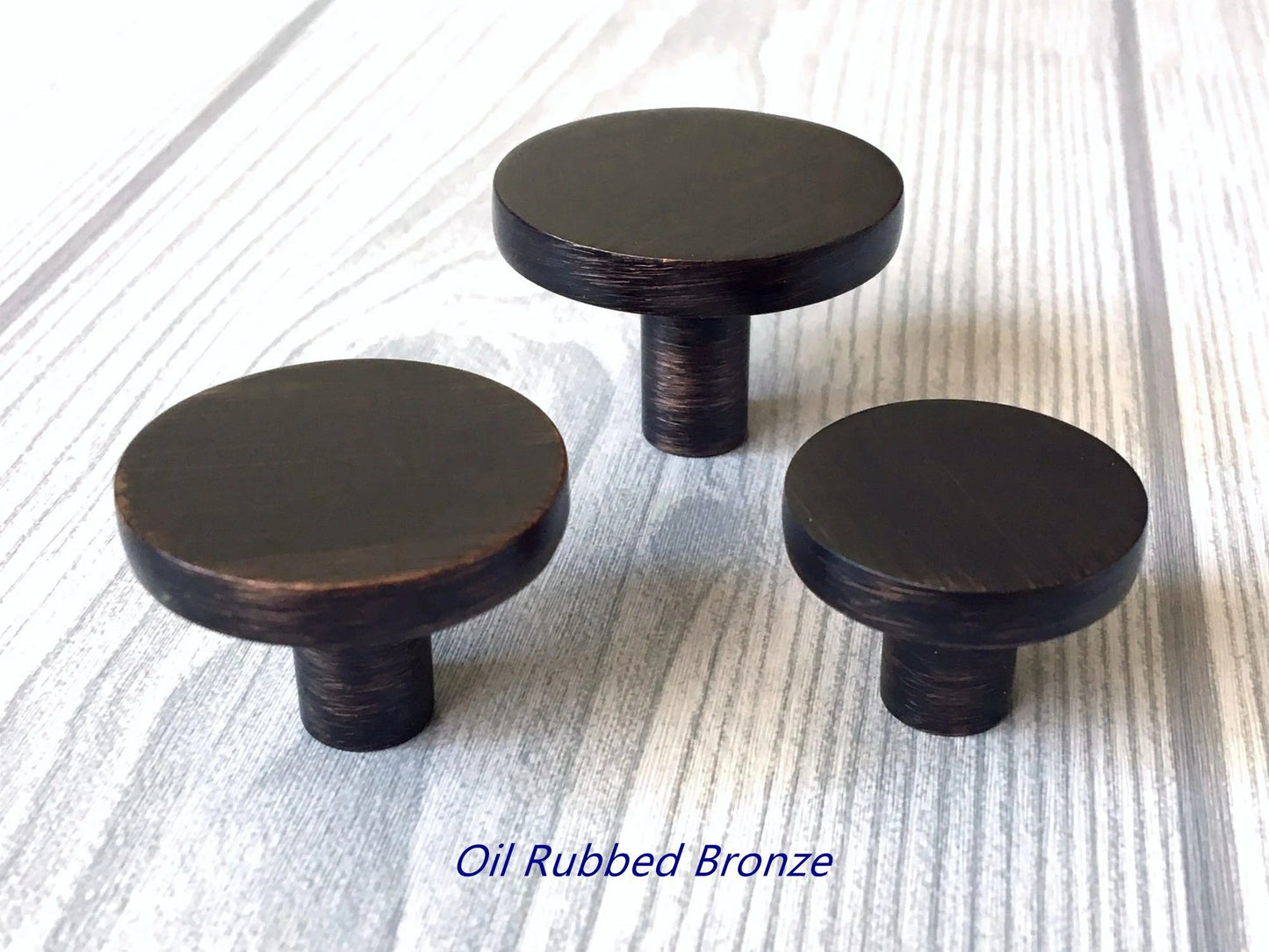 Drawer Knobs, Gold Black Bronze Nickel, Minimalist Kitchen Cabinet Hardware