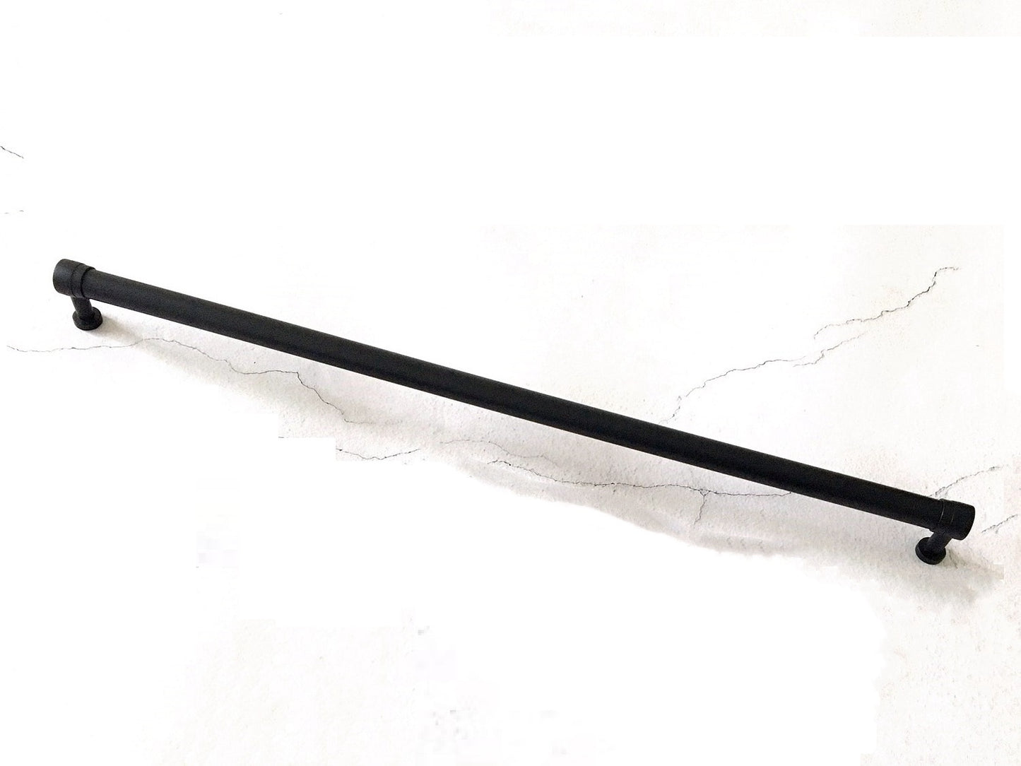 18 Inch Black Appliance Pulls Kitchen Cabinet Hardware Refrigerator Handles