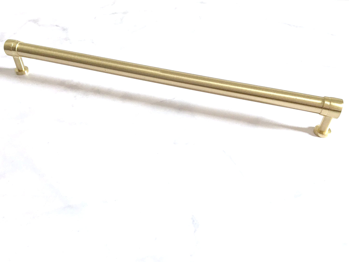 18 Inch Gold Appliance Pulls Refrigerator Handles