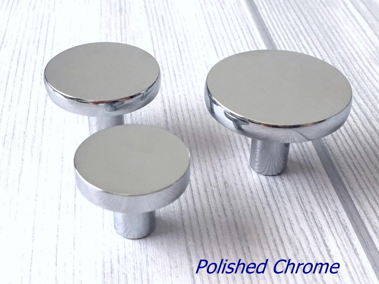 Drawer Knobs, Gold Black Bronze Nickel, Minimalist Kitchen Cabinet Hardware