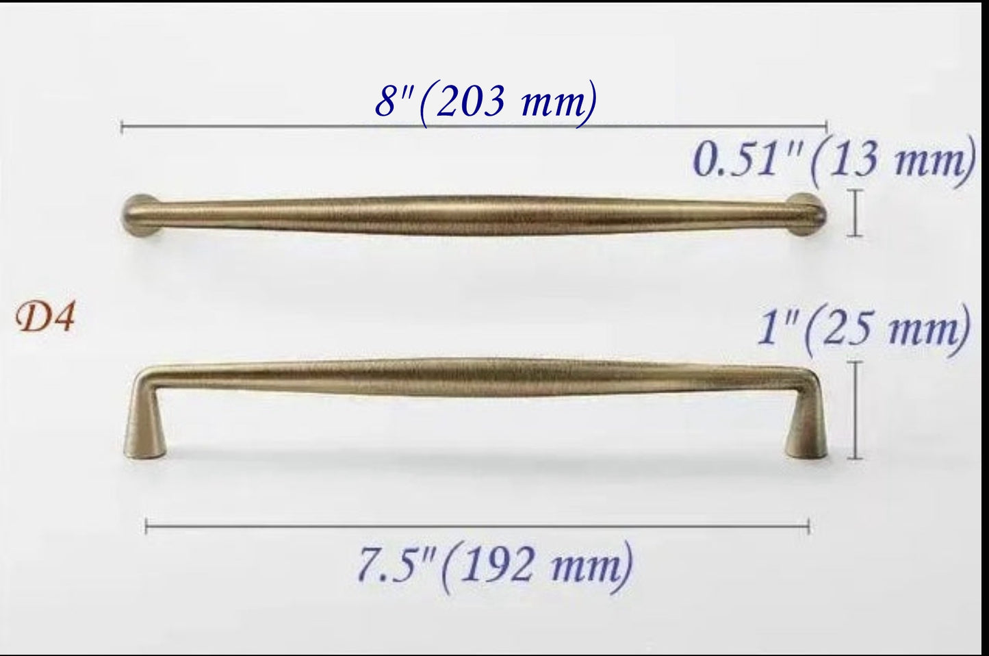 Brass Cabinet Handles Antique Bronze Drawer Pulls | Lynns Hardware