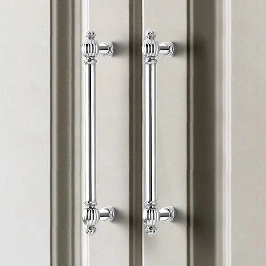 3.75" 5" 7.5" Polished Chrome Cabinet Pulls, Modern Kitchen Hardware