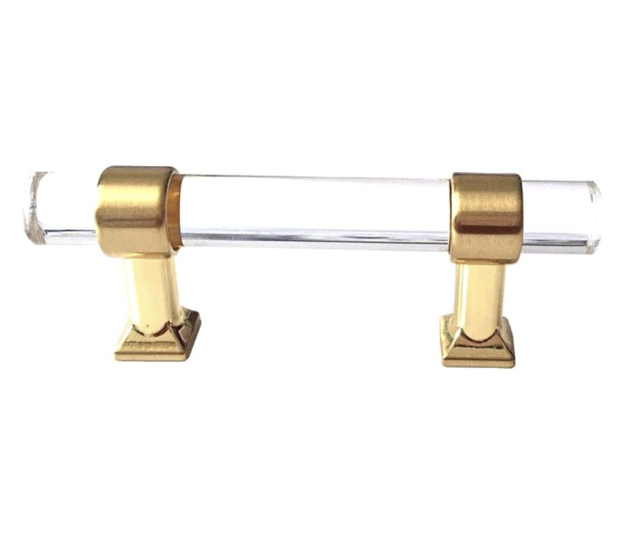 2.5 inch 64 mm Drawer Pulls Gold Lynns Hardware