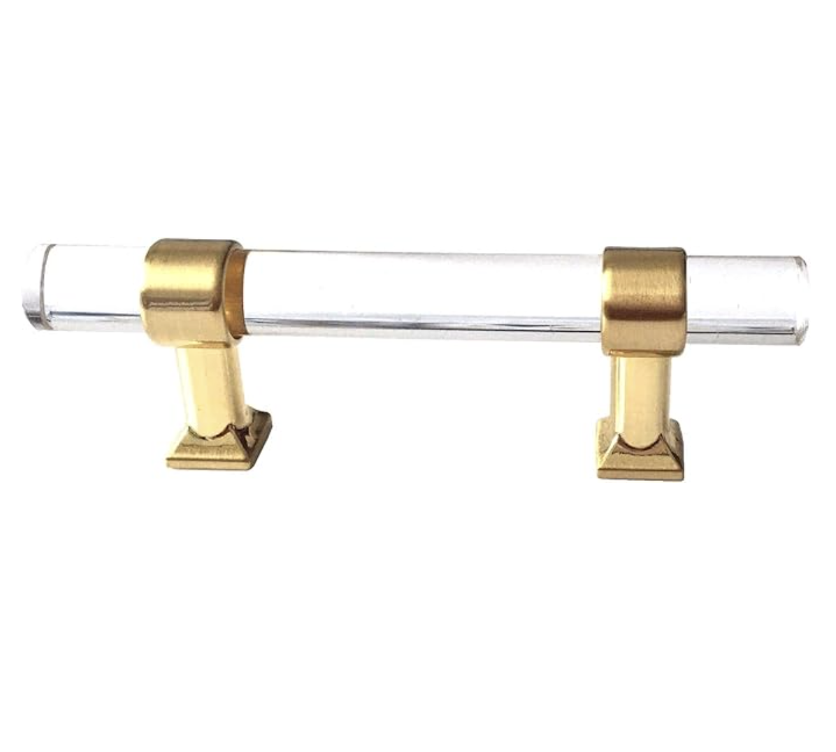 2.75 inch Drawer Pulls Gold Lynns Hardware 70 mm