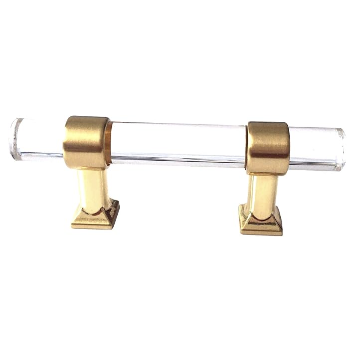 2 Inch Drawer Pulls Gold Actylic Lynns Hardware