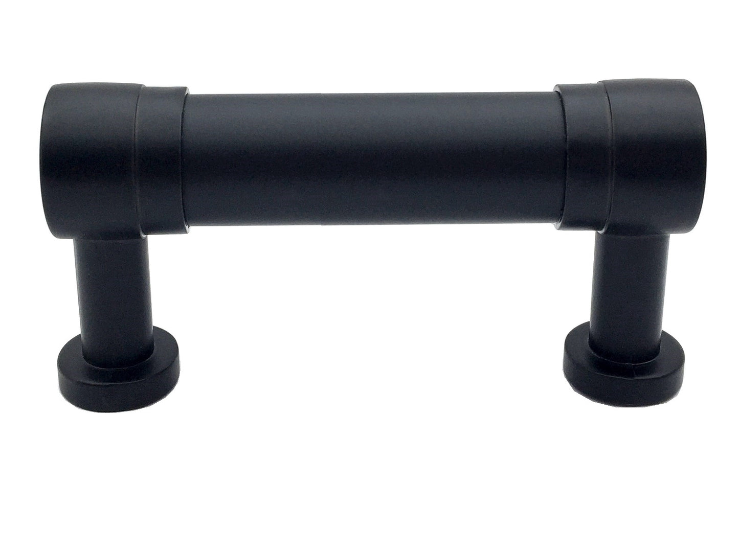 2.5 Inch Black Dresser Pull Drawer Handles Hardware 64 mm 2-1/2 Inch