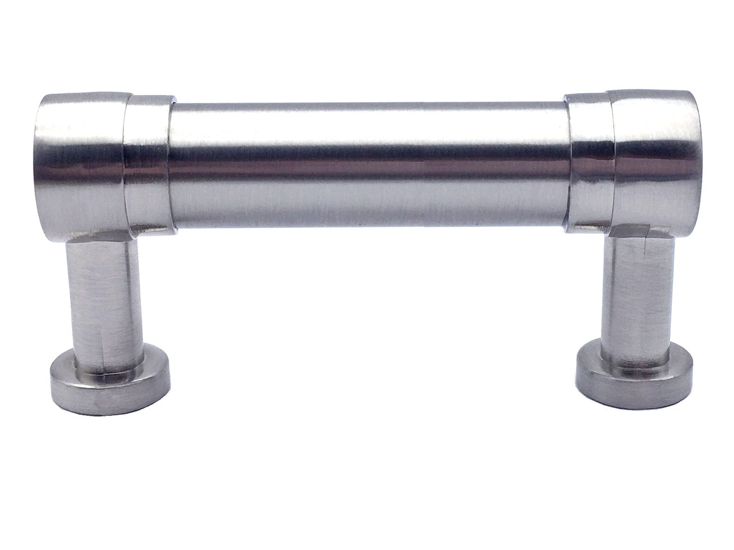 2.5 Inch Nickel Dresser Drawer Pulls Hardware 64 mm 2-1/2 Inch