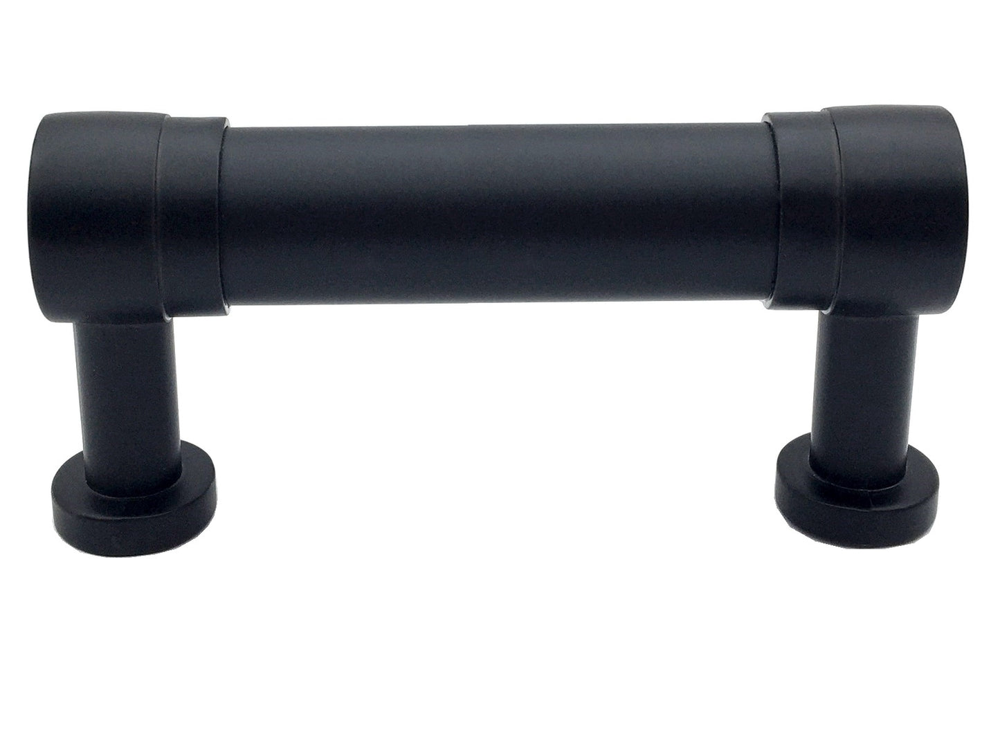 2.75 Inch Black Drawer Pulls 2-3/4 inch 70 mm Cabinet Handles