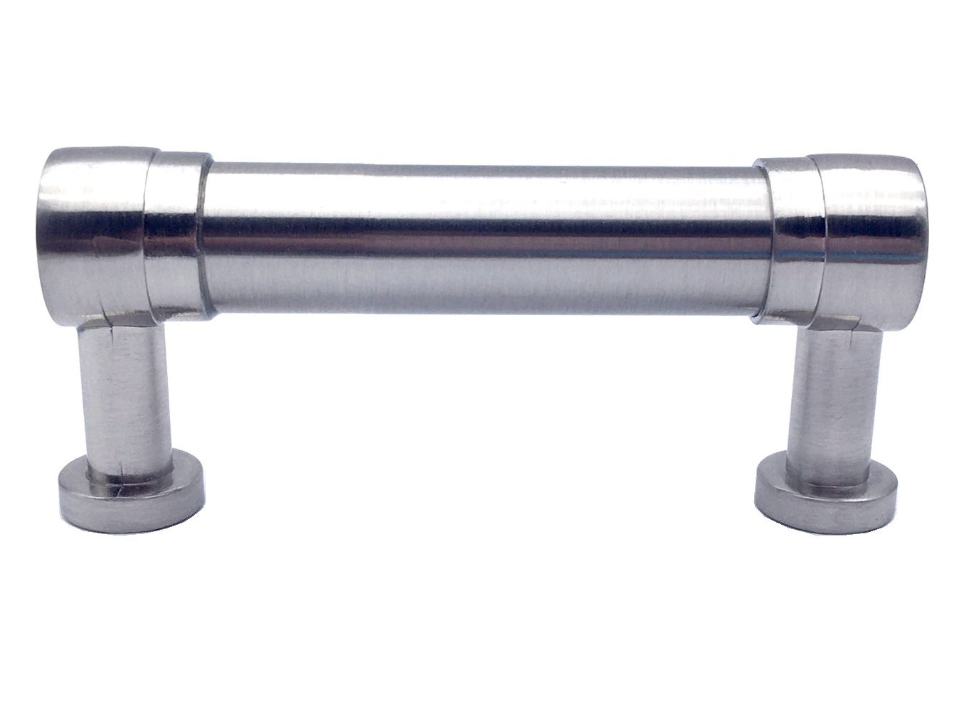 2.75 Inches Nickel Drawer Pulls 2-3/4 inch 70 mm Dresser Handles