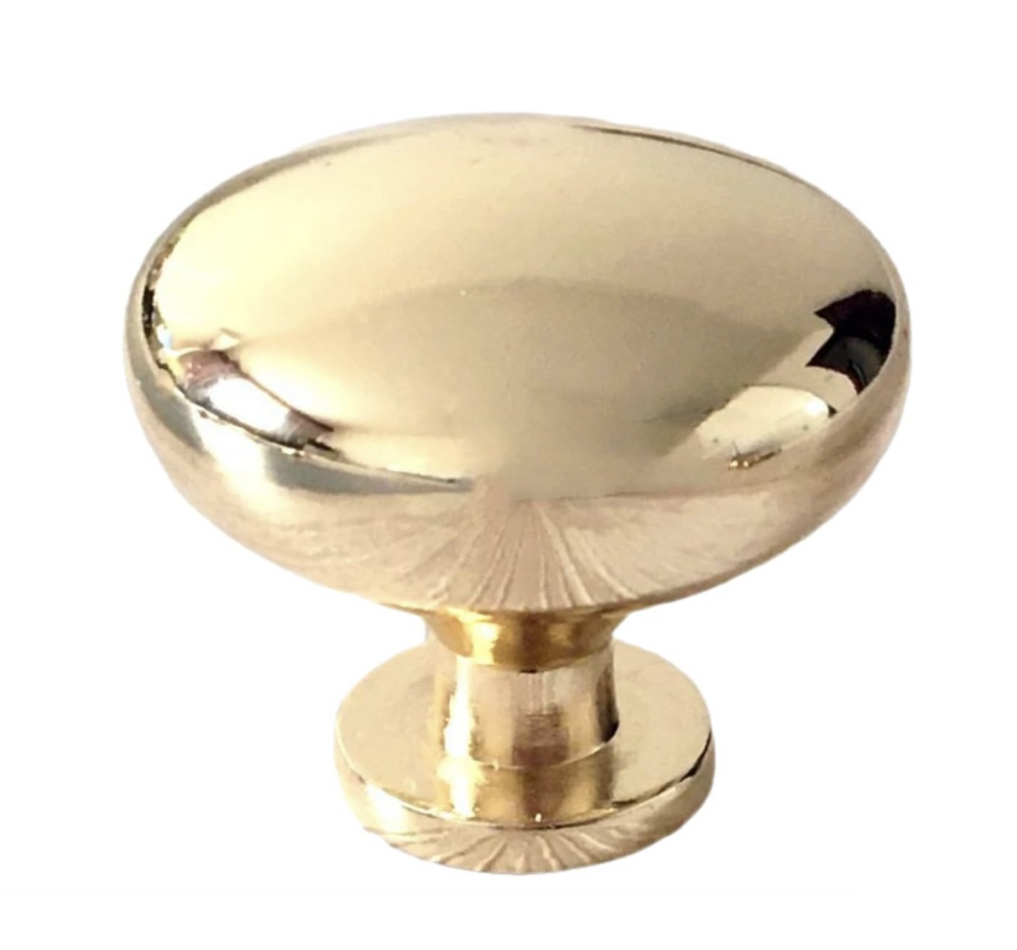 3.75" 5" 7.5"Bamboo Kitchen Cabinet Handles, Zinc Alloy, Polished Gold