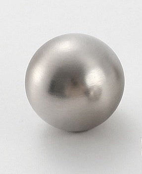 Ball Brass Knobs, Cabinet Drawer Pulls, Brushed Gold, Matte Black, Brushed Nickel