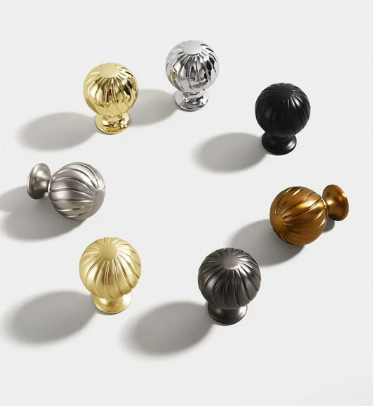Modern Spherical Drawer Knobs - 7 Finishes