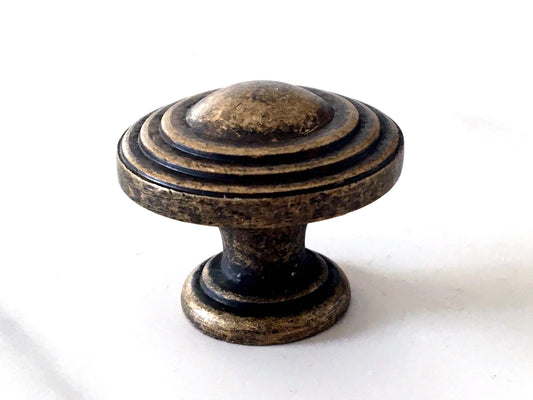 Retro Antique Bronze Drawer Pulls, Rustic Kitchen Cabinet Hardware