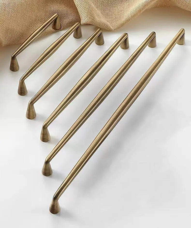 Brass Cabinet Handles Antique Bronze Drawer Pulls | Lynns Hardware