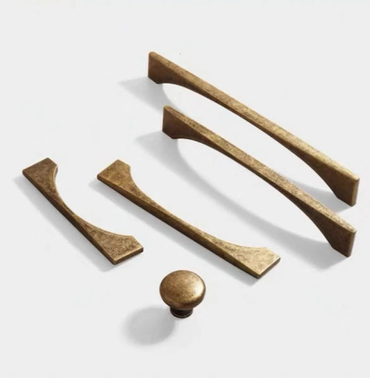 Antique Bronze Cabinet Handles - Farmhouse - 3.75" to 7.5"