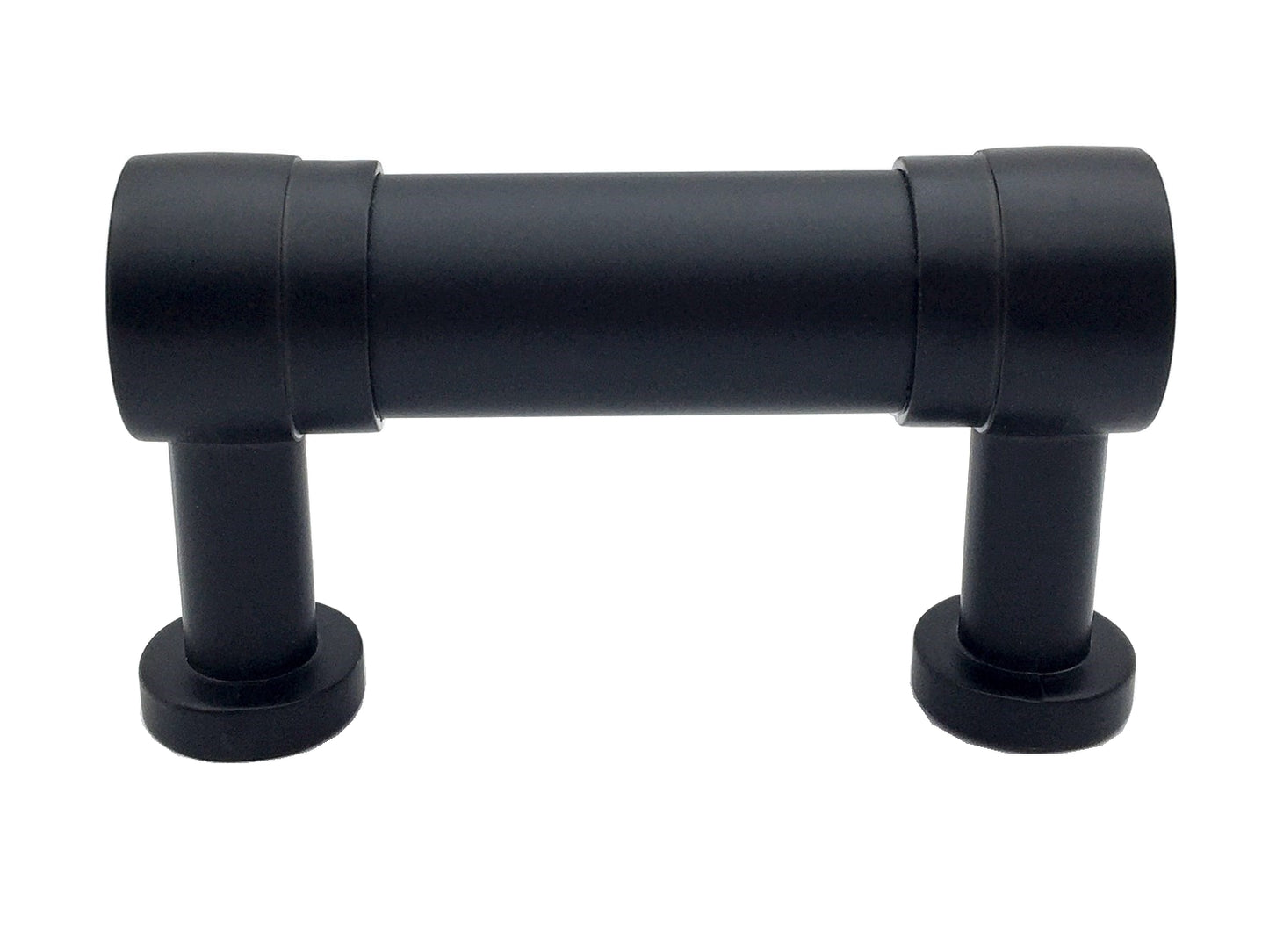 2 inch Black Dresser Drawer Pull Cabinet Handles 50 mm Lynns Hardware