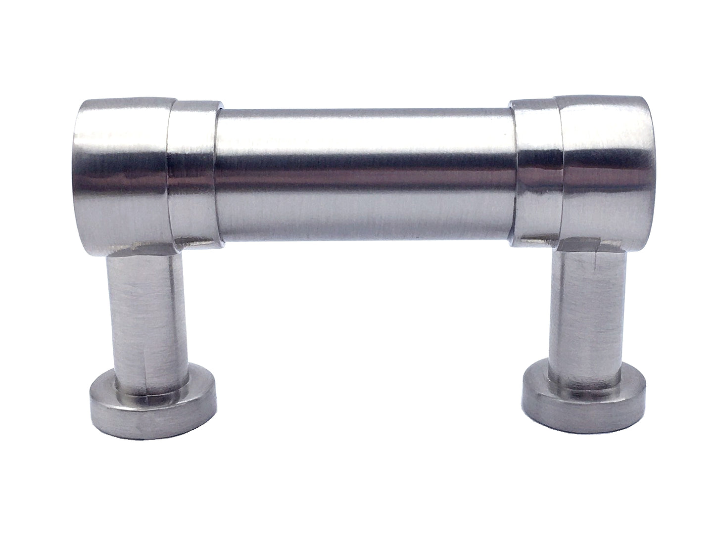 2 inch Nickel Drawer Pull Dresser Handles 50 mm Lynns Hardware