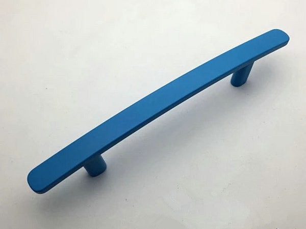 3" 3.75" 5" Colorful Drawer Pulls, Cabinet Bar Handles, Pink Red Orange Blue Green Yellow White Black