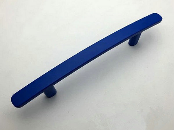 3" 3.75" 5" Colorful Drawer Pulls, Cabinet Bar Handles, Pink Red Orange Blue Green Yellow White Black