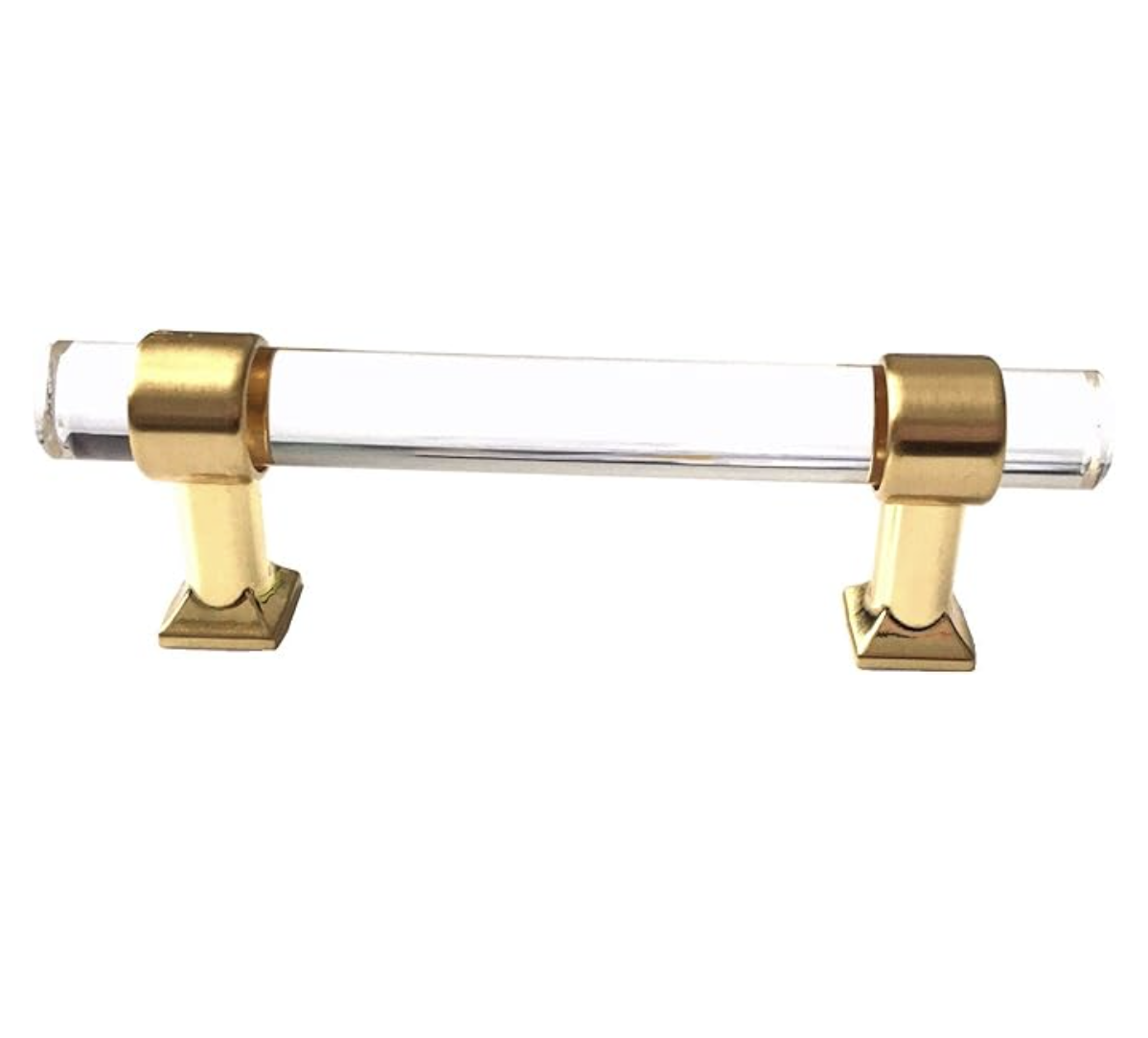 3-1/2 inches Drawer Pull Gold Lynns Hardware