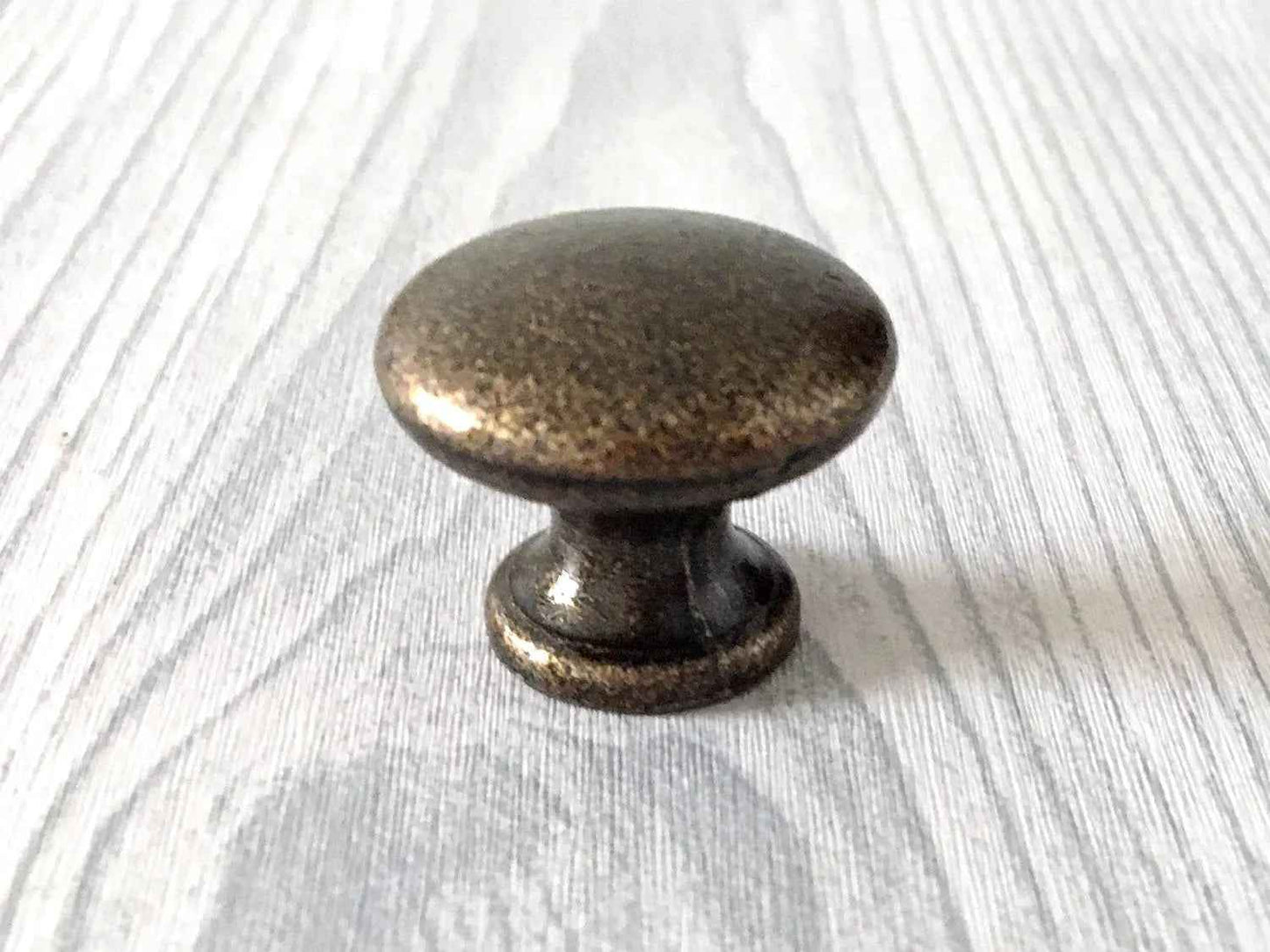 3" 76 mm Drawer Swing Bail Handle, Antique Bronze, Country Farmhouse Style