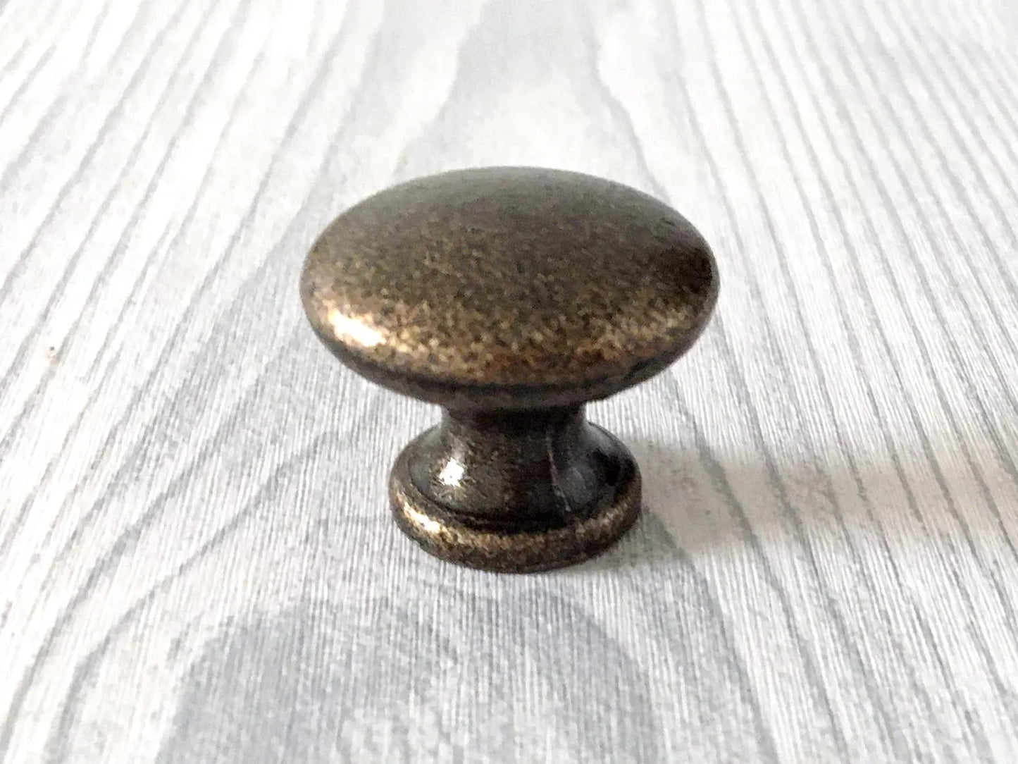 3" Drawer Pull Bail Drop Handles Antique Bronze 76 mm Centers | Lynns Hardware