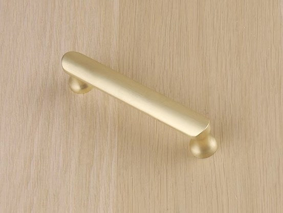 3.75 In Brushed Gold Cabinet Door Pulls Drawer Handles 96 mm 3-3/4 Inch Lynns Hardware