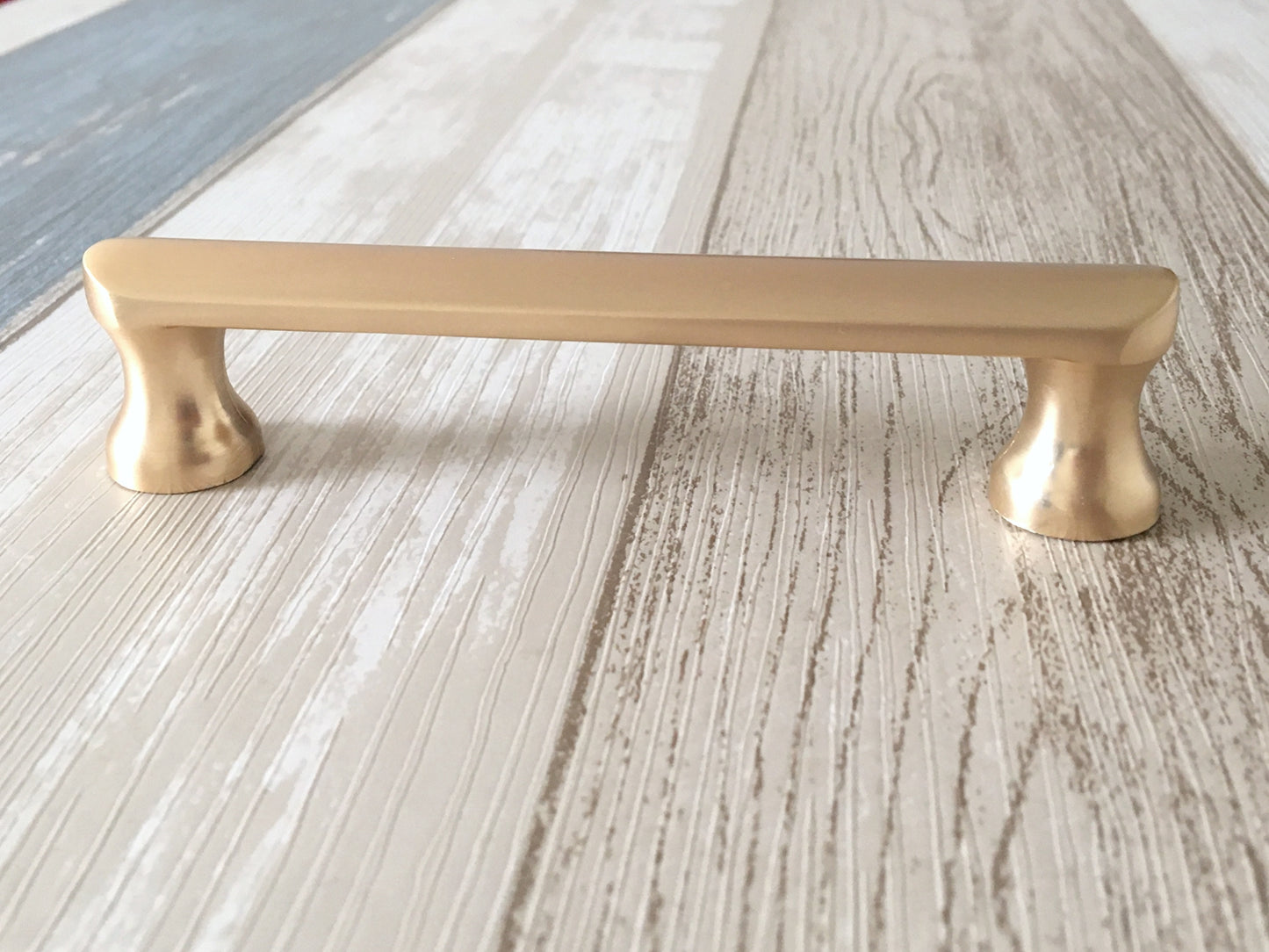 3.75 In Gold Drawer Handles Cabinet Pulls 96 mm 3-3/4 Inch Lynns Hardware