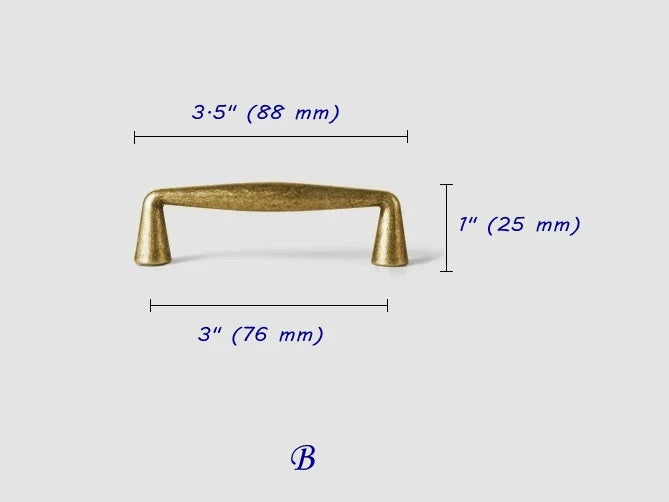 3 inch Cabinet Pulls Antique Bronze Lynns Hardware