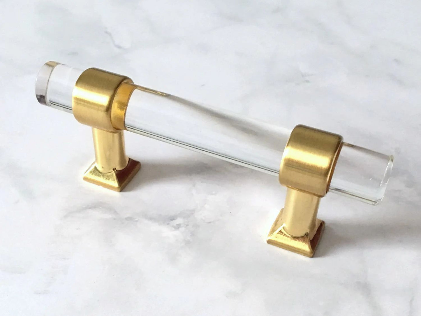 3 inch Cabinet Pulls Gold Lynns Hardware