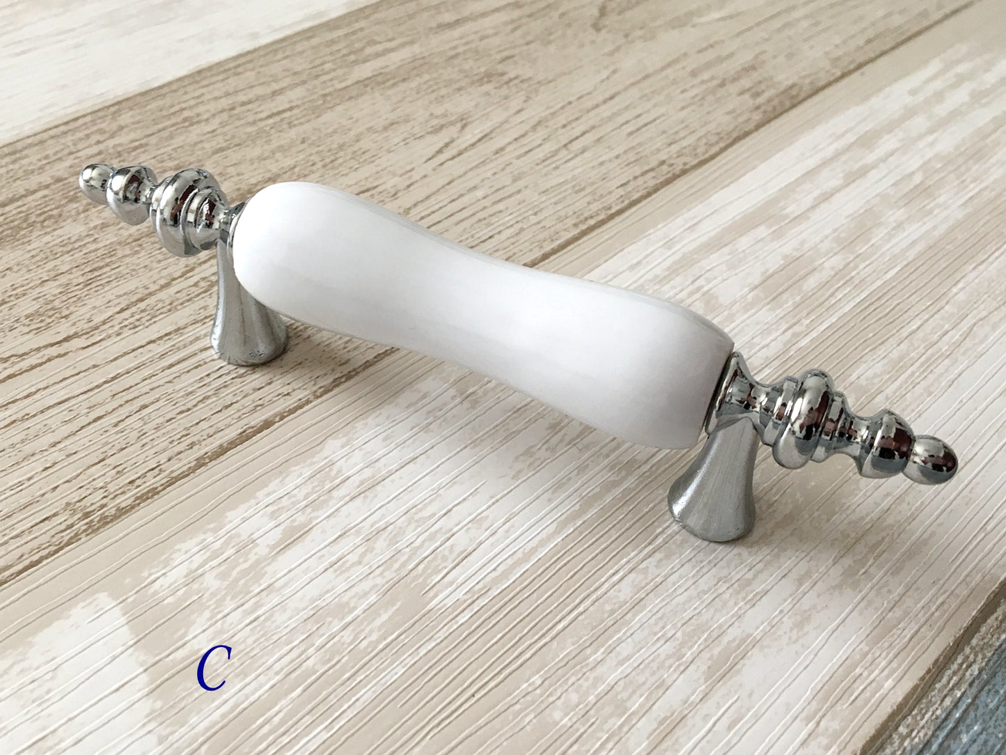 3 inches porcelain drawer pulls 76 mm centers