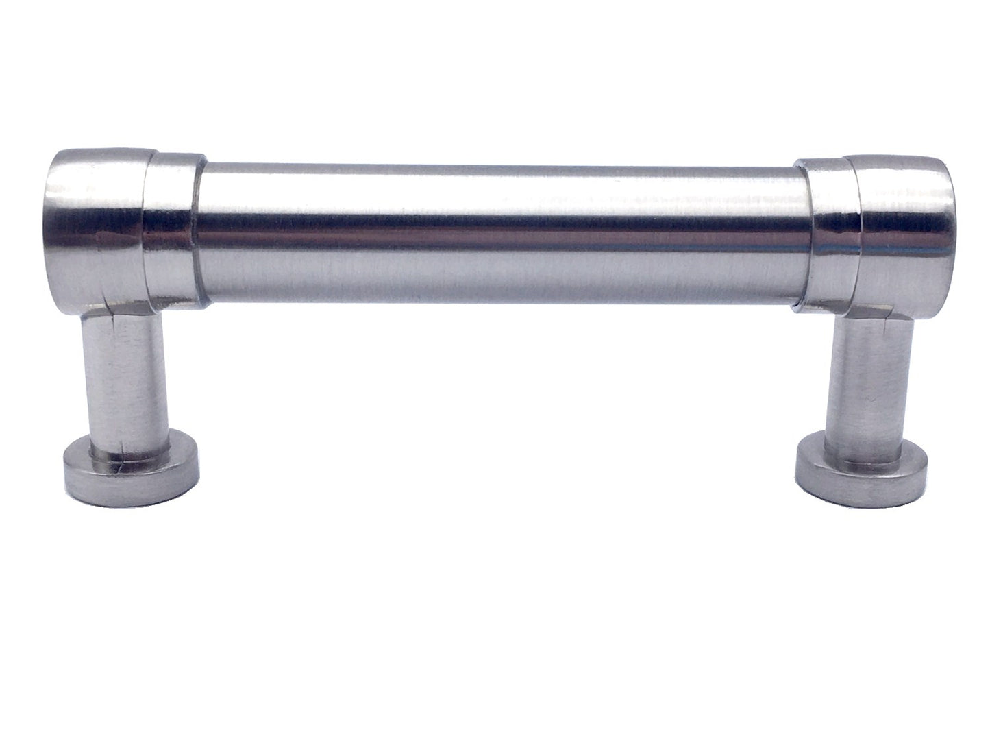 3.25 Inch Drawer Pulls Brushed Nickel Kitchen Cabinet Hardware 3-1/4 In 83 mm