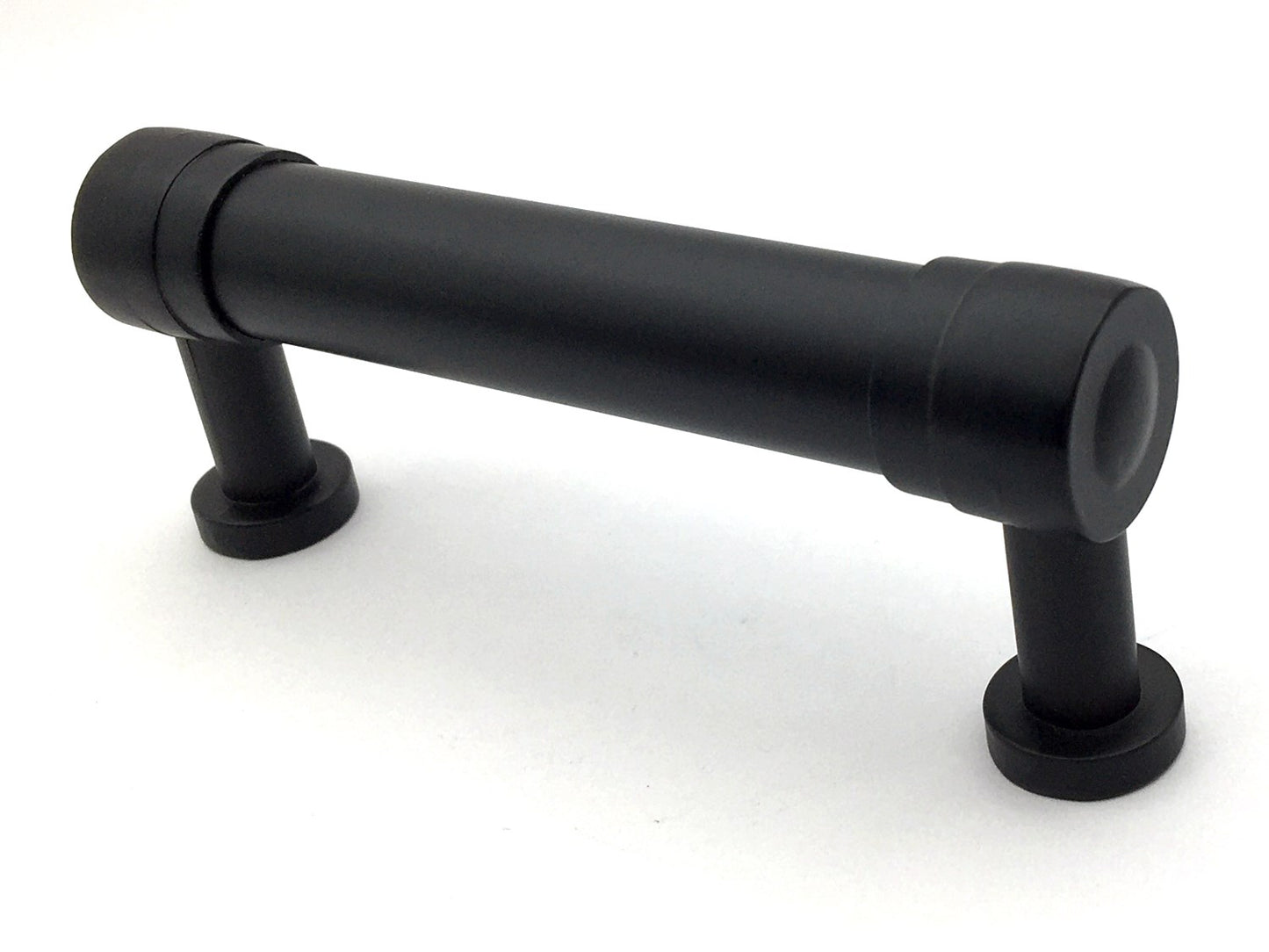 3.5 inch Black Drawer Pull Cabinet Handles 3-1/2 Inch 90 mm Lynns Hardware